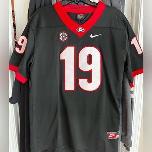 UGA Brock Bowers Nike Jersey